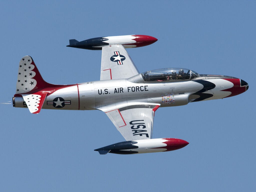 Lockheed P-80 Shooting Star, America’s first fighter jet