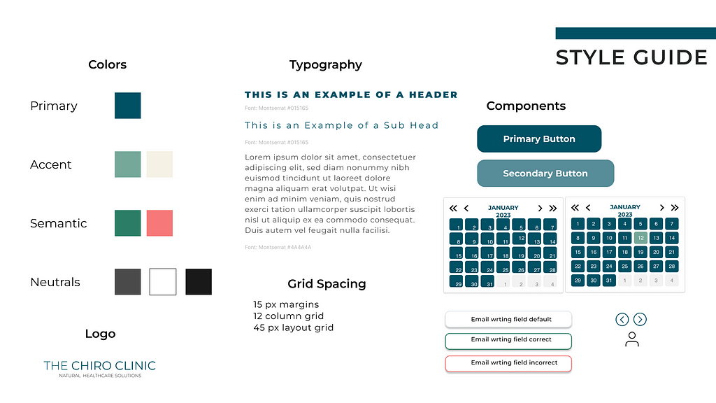 Style guide