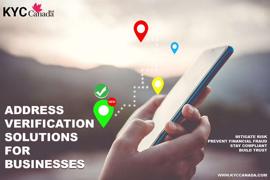 Address Verification Solution
