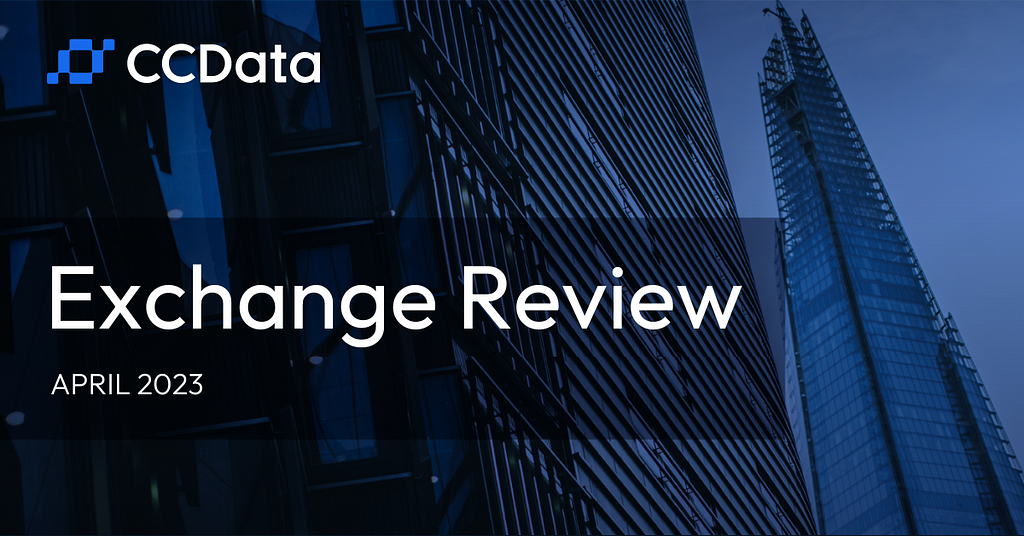 Executive Summary: Exchange Review April 2023