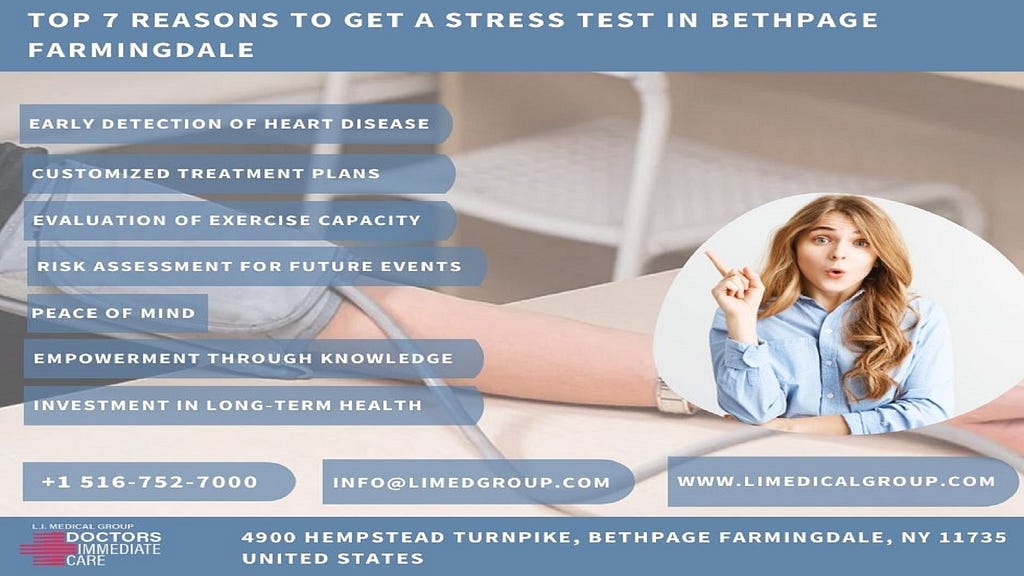 stress testing in Bethpage Farmingdale