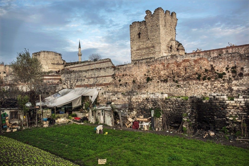 Yedikule Bostanları