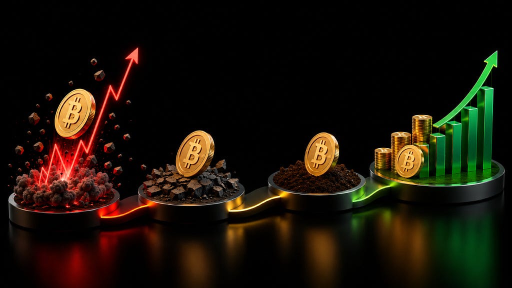The Evolution of Token Growth From Hype to Sustainable Value