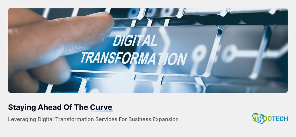 Digital Transformation Services Empowering Businesses