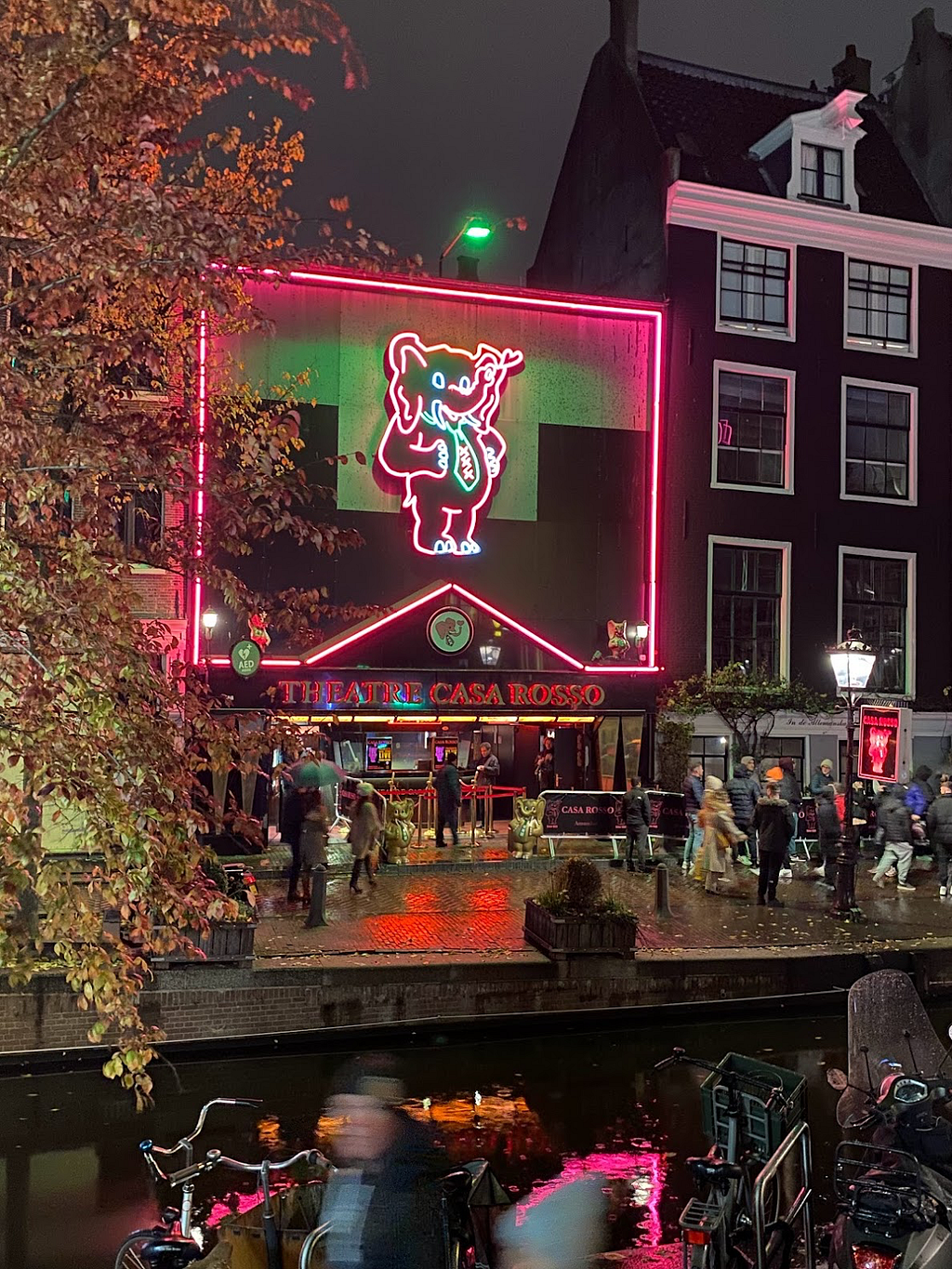 阿姆斯特丹紅燈區成人秀（真人性愛秀）