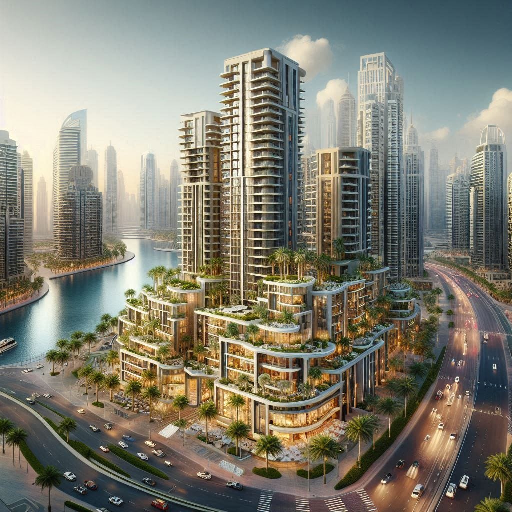 Invest in Dubai Luxury Flats — Secure High Returns, Golden Visa & Prime Locations