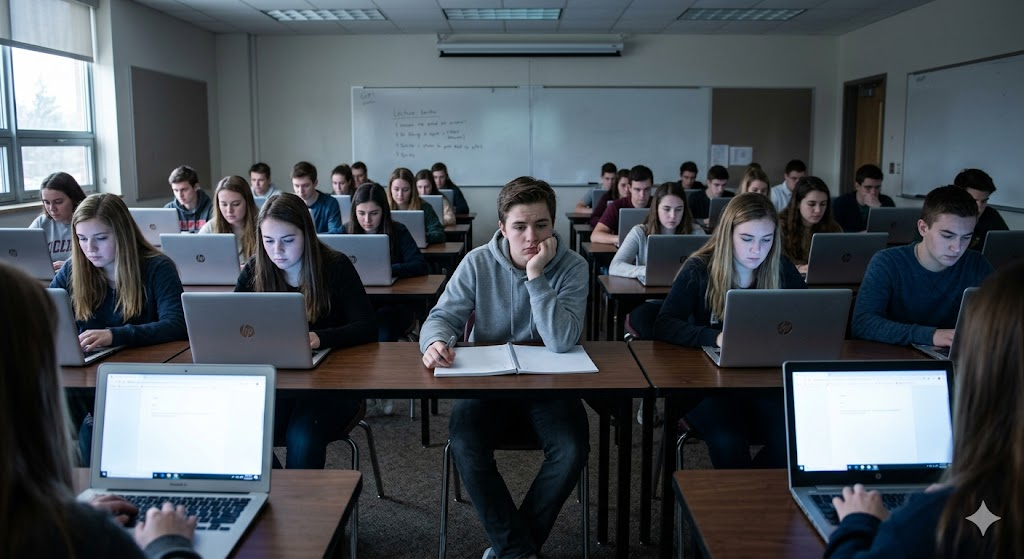 ChatGPT Didn’t Just Change School; It Broke the Meaning of Being Smart