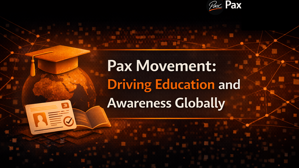 Pax Movement: Driving Education and Awareness Globally