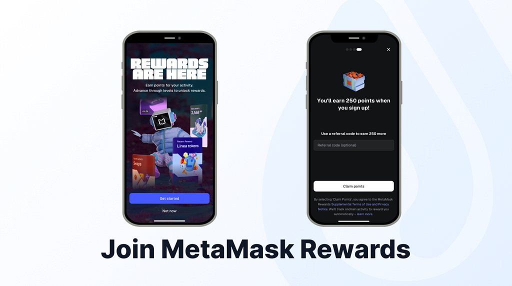 How to join MetaMask Rewards