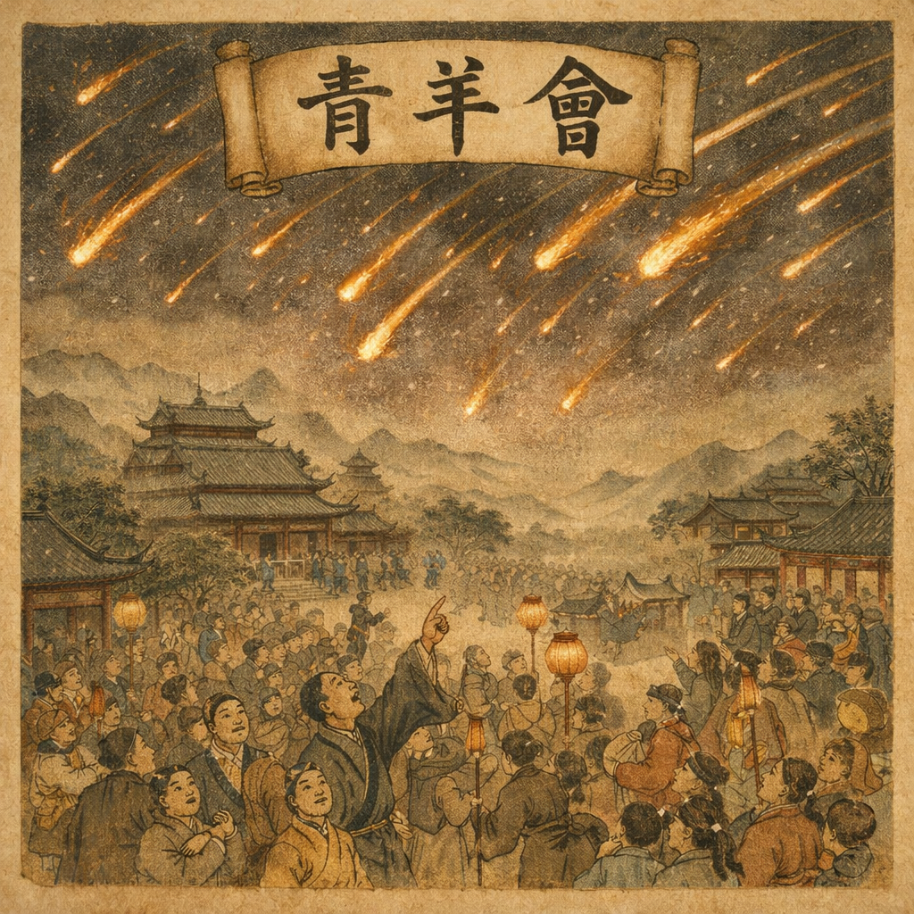 The Meteor Shower That Killed Over 10000 People