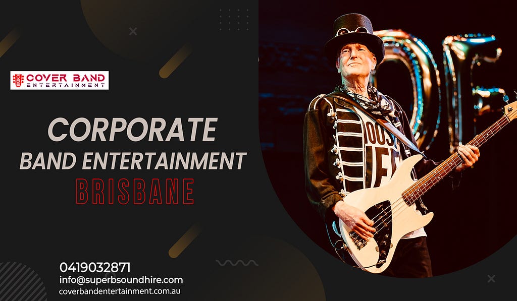 Corporate Band Entertainment Brisbane