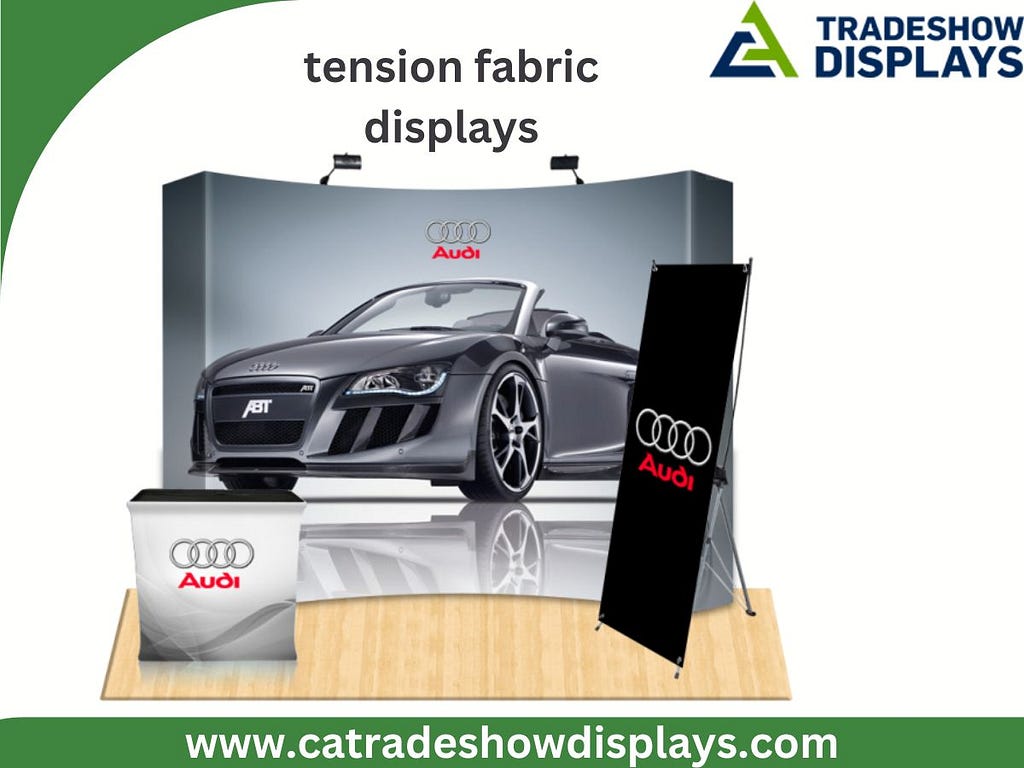 tension fabric displays