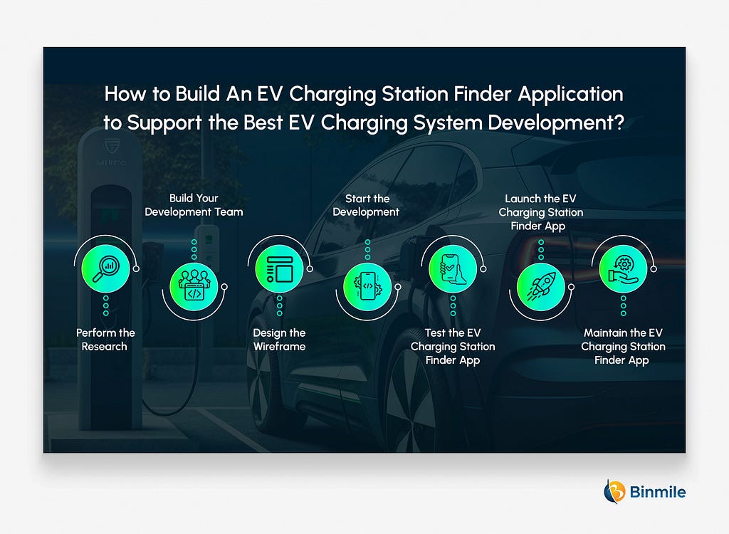 How to Build An EV Charging Station Finder Application