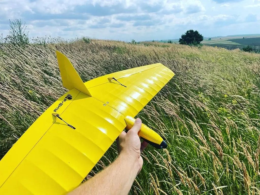 Shaka — the funniest balsa slope flying wing on the market