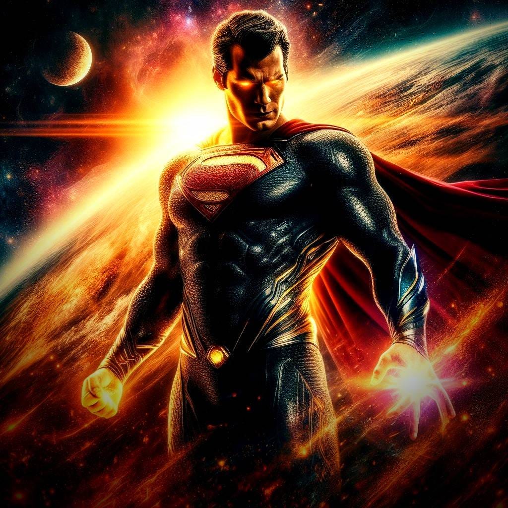 A super hero Zack Snyder’s