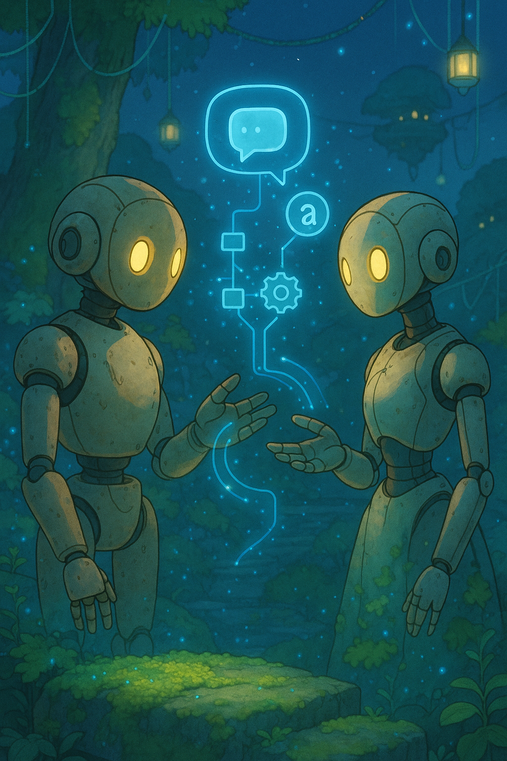 Agentic-to-Agentic Communication: The Future of Autonomous AI Collaboration