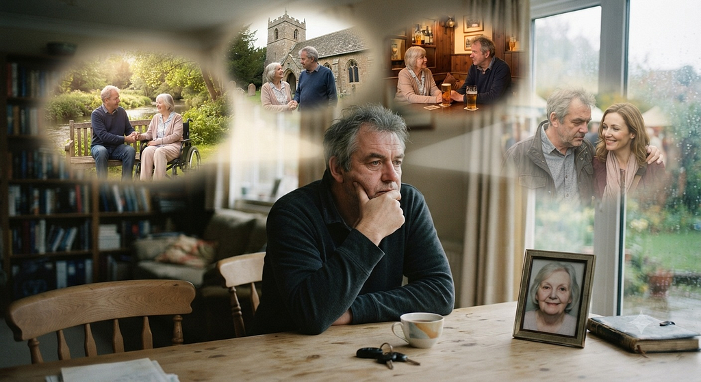 Day in the life of a Dementia Husband