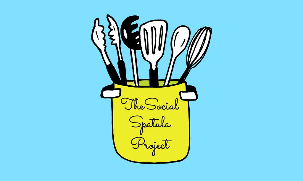The Social Spatula Project brand developed by the Lab team