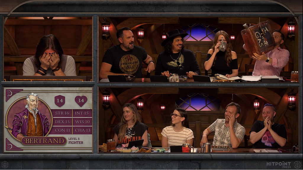 critical role campaign 3 episode 1 new studio critrole review summary reaction recap critters matt mercer gascan gas can flask sam riegel