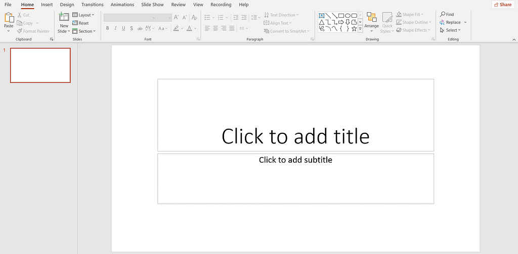 How to Create Vertical Slides in Microsoft PowerPoint