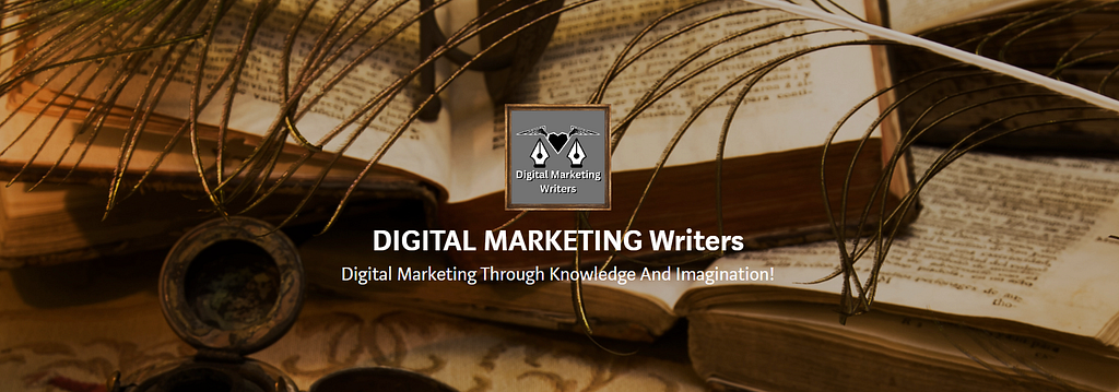 digital marketing writers publication on medium home page