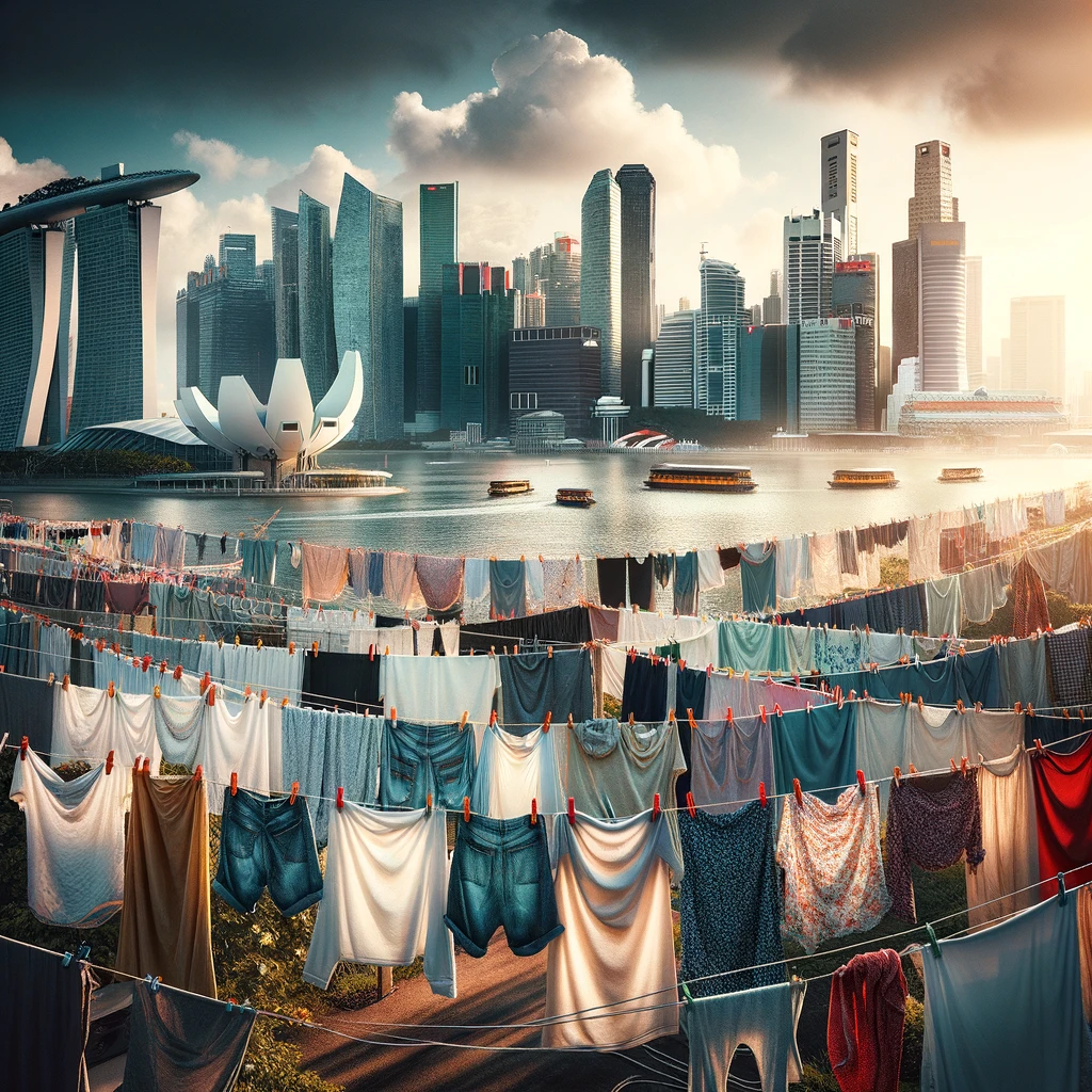 Singapore laundry