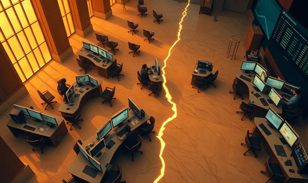 Brilliant Market. But Its Floor Will Crack.
