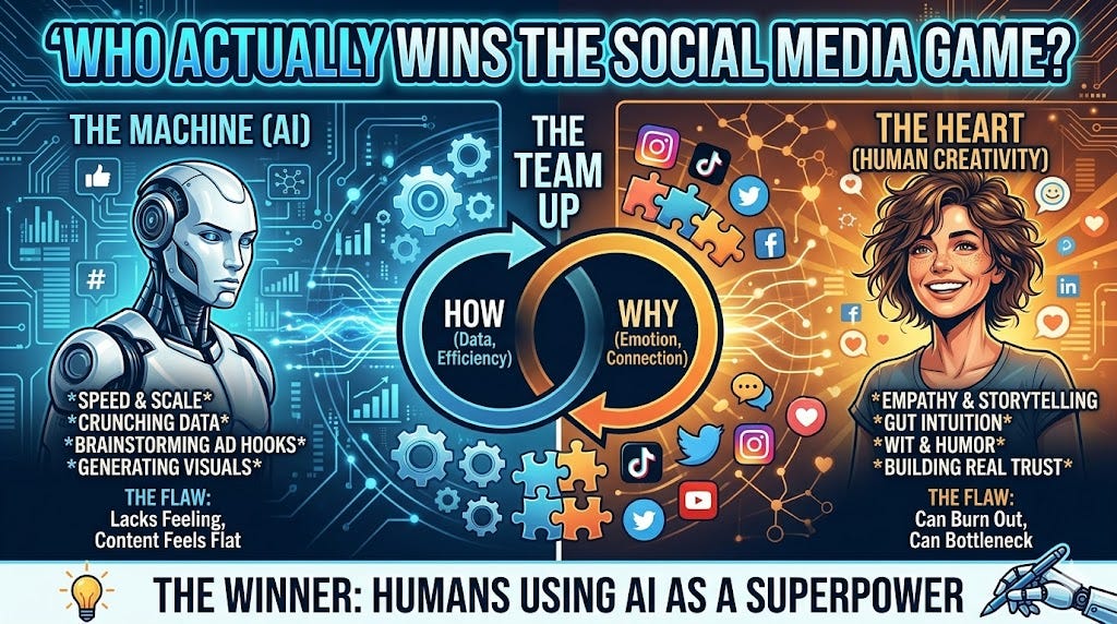 Who Actually Wins the Social Media Game?