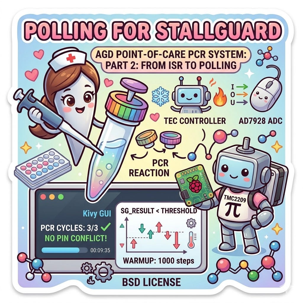 Porting TMC2209 from Arduino to Linux: From ISR to Polling — The Production Path on Raspberry Pi…