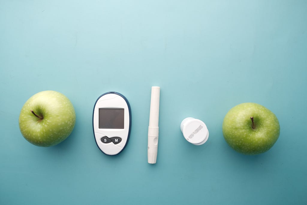 Benefit of diabetic diet on blood sugar levels