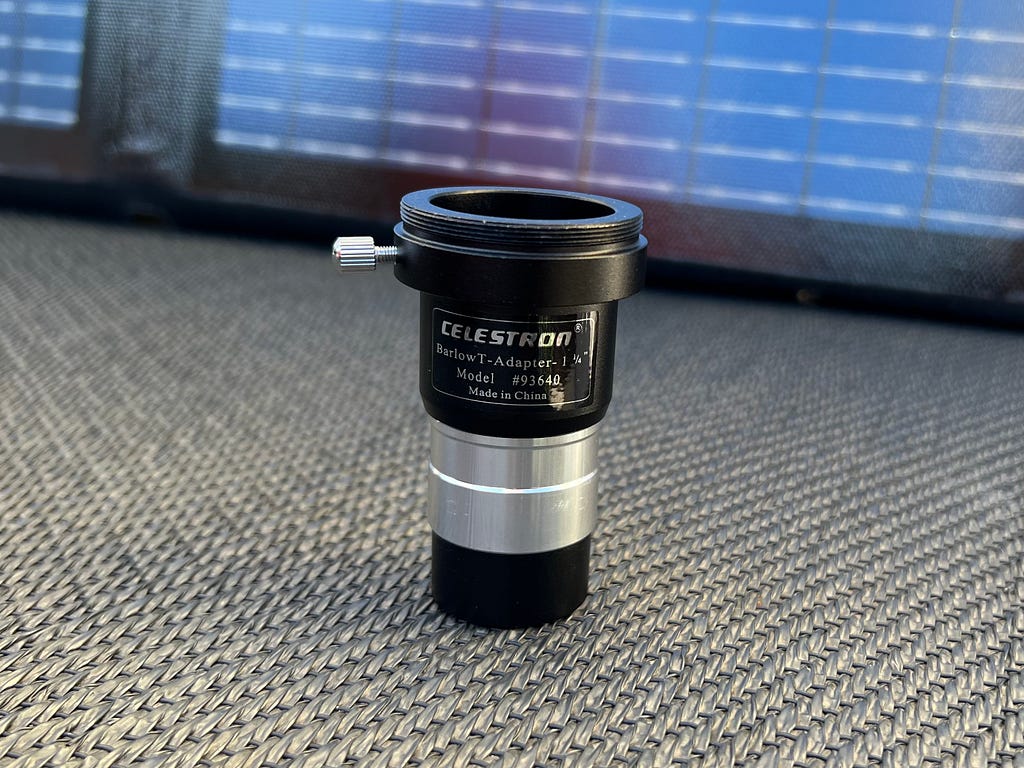 T-Adapter from Celestron