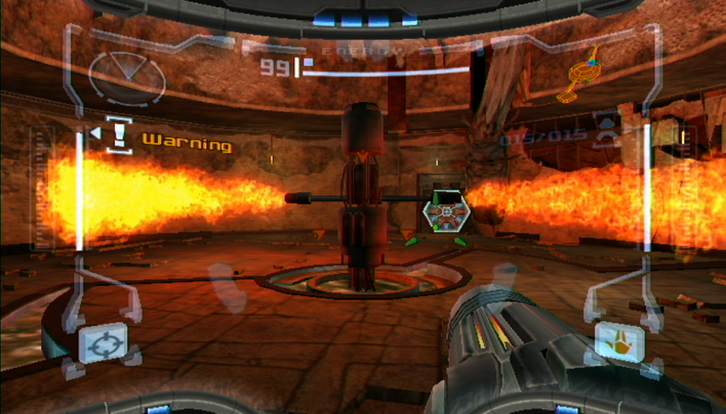 Grotte di Magmoor in Metroid Prime