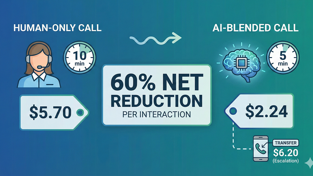 The Honest ROI of AI Voice Agents: A Unit Economics Guide
