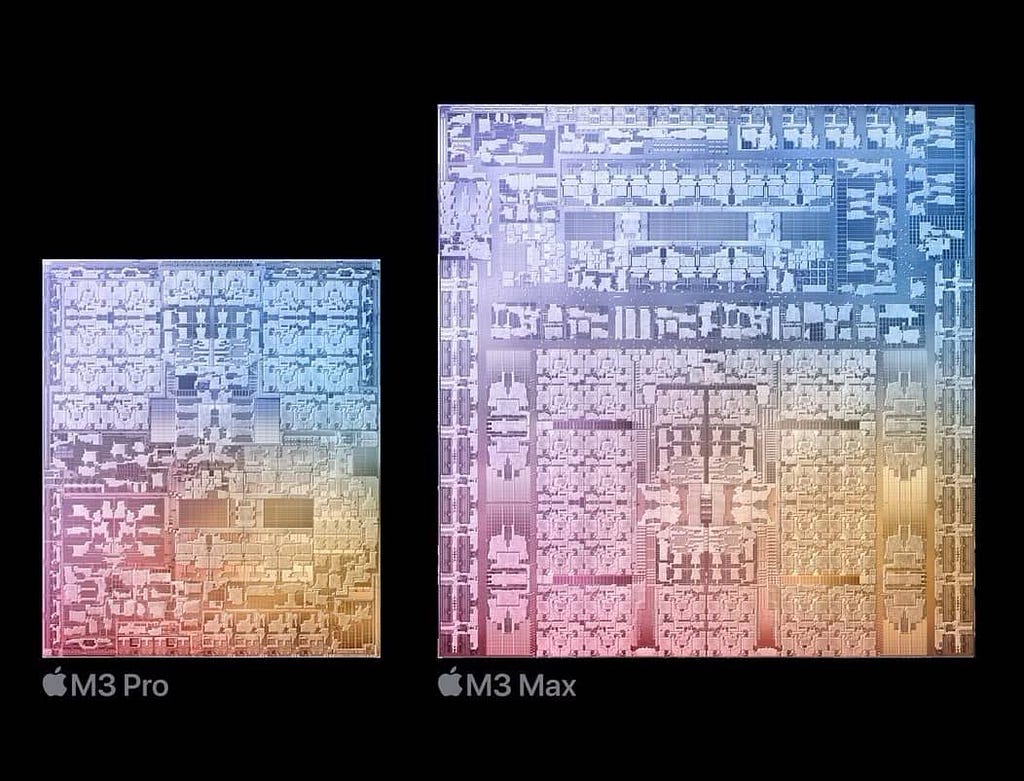 M3 Chips Comparison