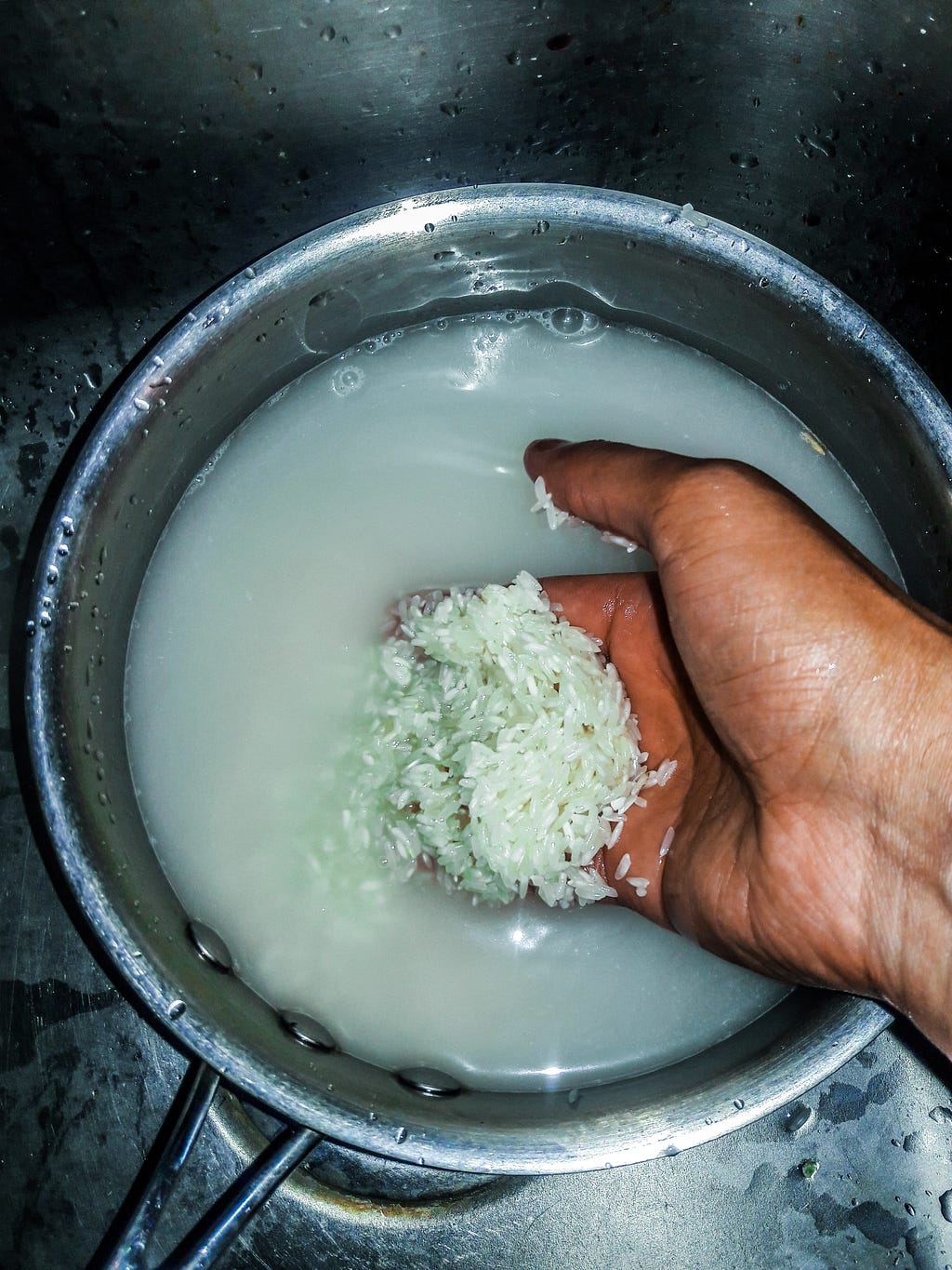 How to Make Perfect White Rice in 8 Easy Steps — Step 2