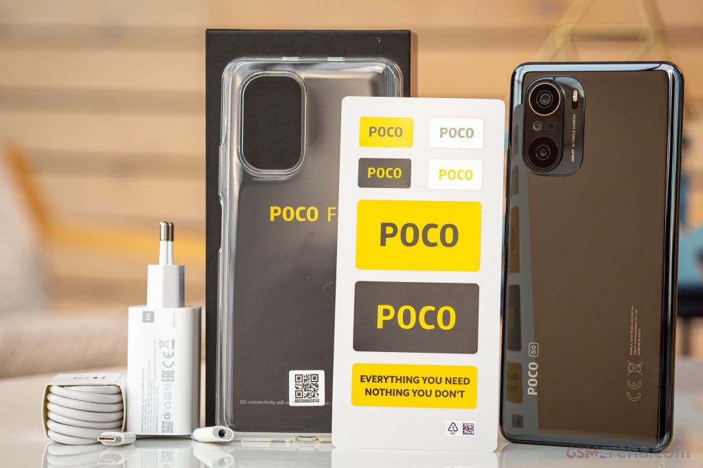 Xiaomi Poco F3