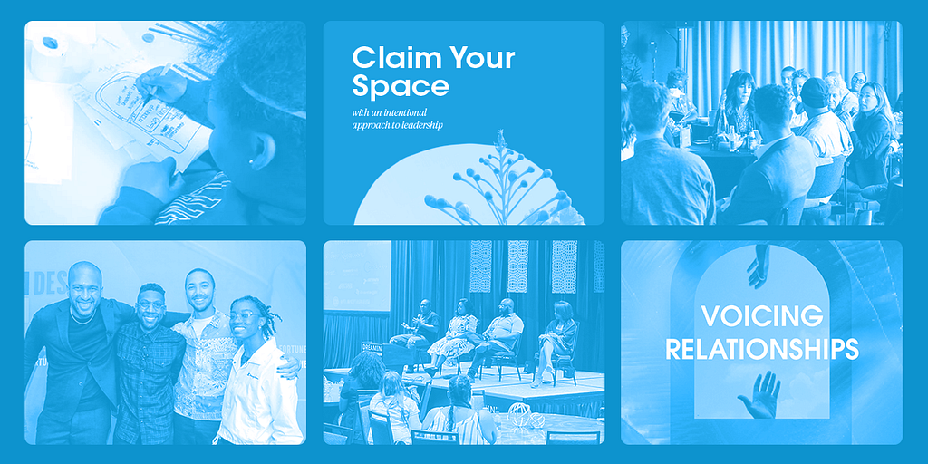 Blue-tinted header image containing a grid of six images that represent different partnerships mentioned in the article.