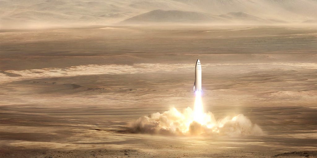 Elon Musk hopes to have thousands or tens of thousands of people living in a city-like colony on Mars by 2040