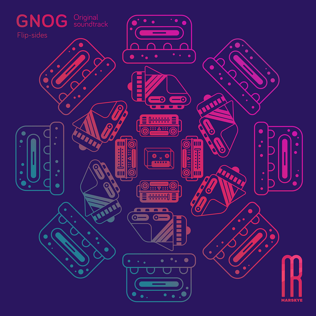GNOG Flip Side Album Art