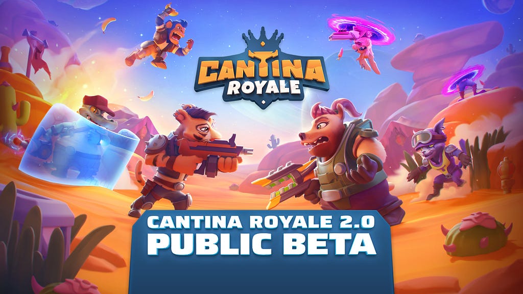 Cantina Royale 2.0 Beta Announcement