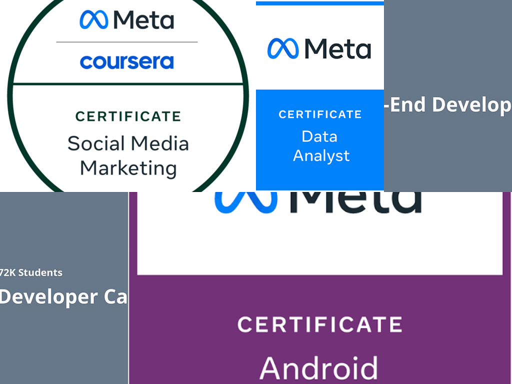 I Tried 20+ Meta Courses and Certifications on Coursera: Here Are My Top 5 Recommendations