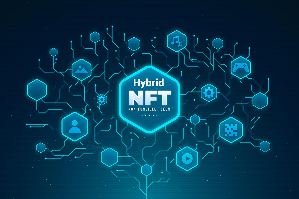 Announcing the birth of Hybrid NFTs