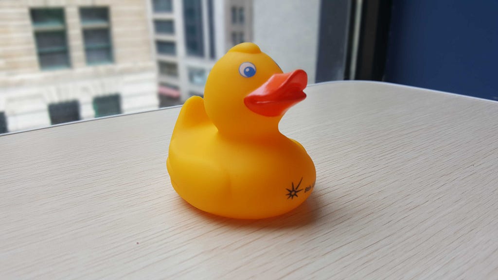 8th Light Rubber Duck