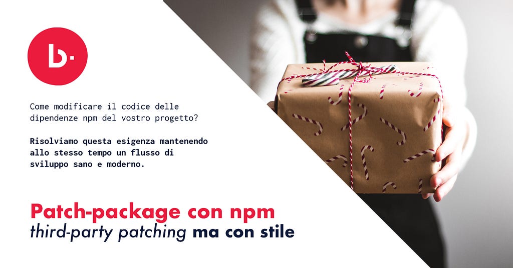 Patch-package con npm: third-party patching ma con stile