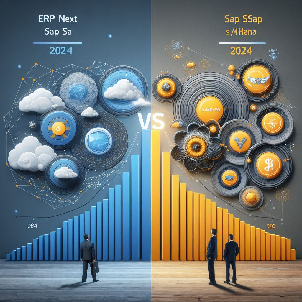 ERPNext vs SAP S/4HANA Comparison 2024 | Mannlowe