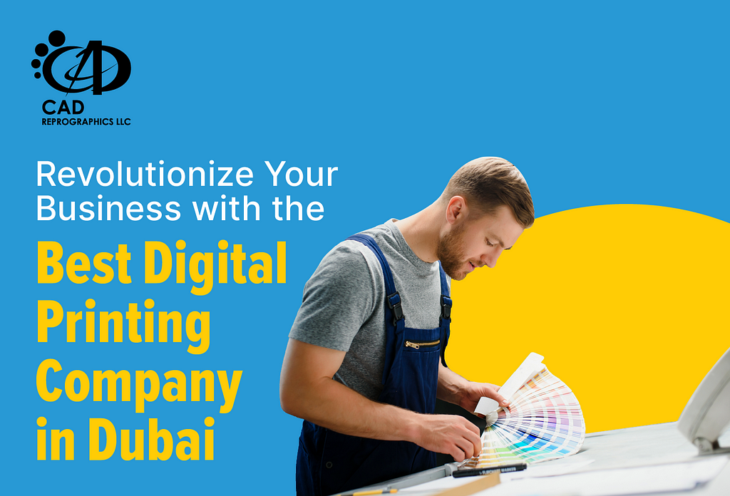 Digital Printing in Dubai