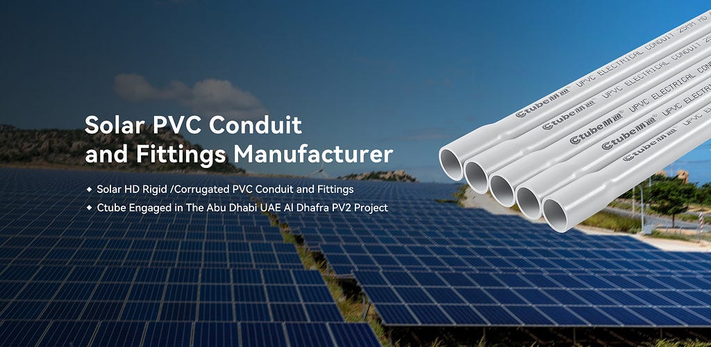 Ctube Solar Conduit Manufacturer