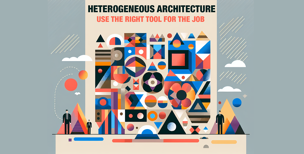 Embracing Heterogeneous Architecture in Web Development: Use the right tool for the job