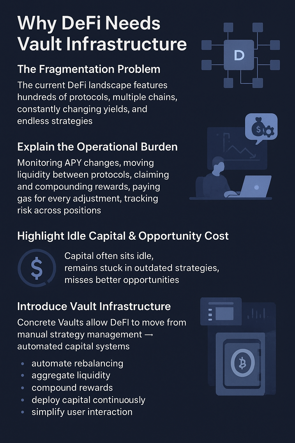 Why DeFi Needs Vault Infrastructure