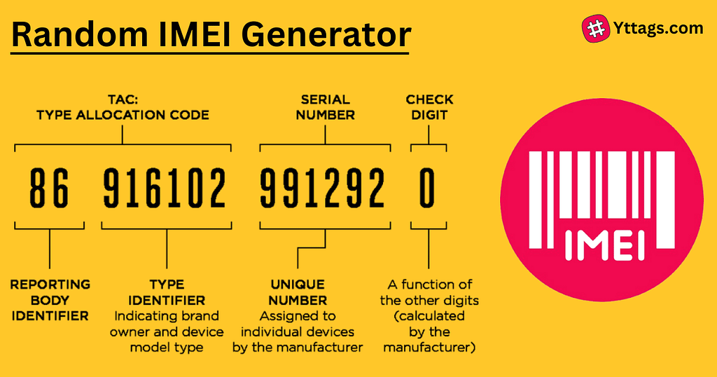 imei generator
 random imei generator